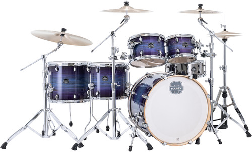 Mapex Armory Series Studioease Shell Pack Fast Toms Night Sky Burst  (AR628SFUCVL)