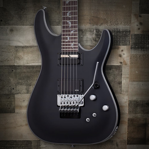 Schecter Damien 6 Platinum Electric Guitar – Black (B-Stock