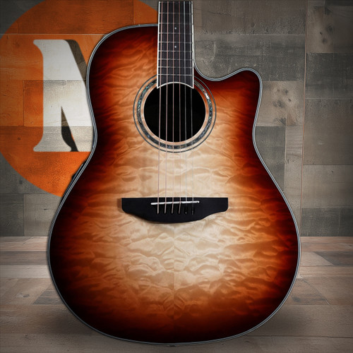 Ovation Celebrity Traditional Plus E-Acoustic Guitar CS24X-7C