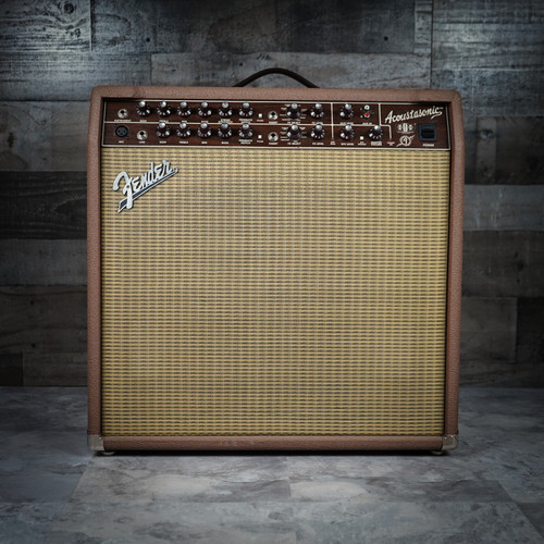 2 channel acoustic amp