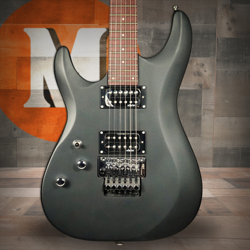 Schecter C-6 FR Deluxe LH Electric Guitar - Satin Black Left