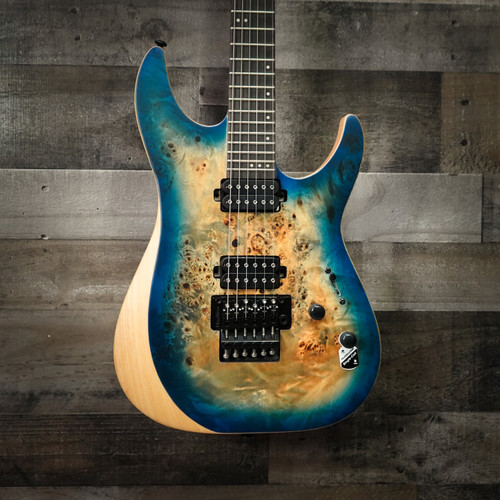 ギター Schecter Reaper-6 - Satin Sky Burst REAPER 6 SATIN SKY BURST ELECTRIC GUITAR | Tom Lee Music