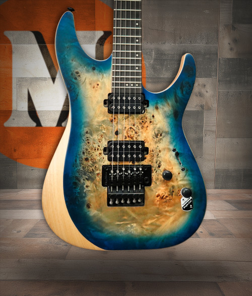 Schecter Reaper-6 FR Electric Guitar – Satin Sky Burst B-Stock