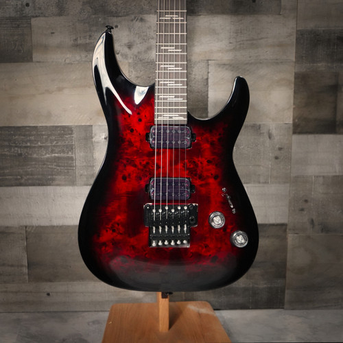 Schecter Omen Elite-6 FR Black Cherry Burst Electric Guitar B-Stock