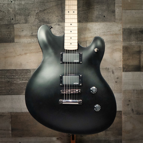 Squier Contemporary Active Starcaster - Flat Black