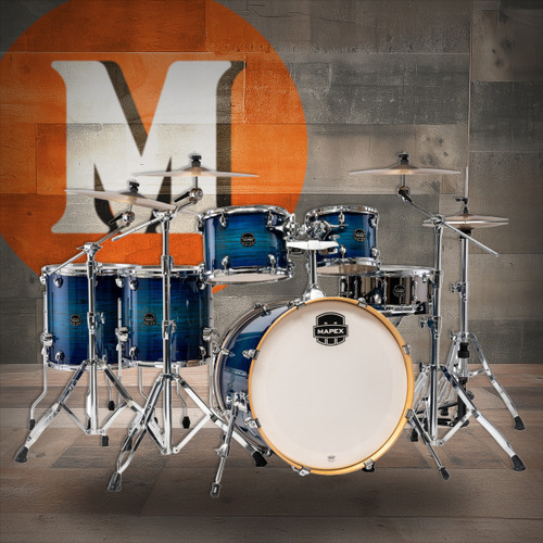 Mapex Armory Studioease Shell Pack Blue Wave Burst (AR628SVNJ