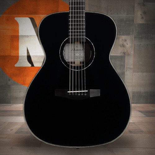 Alvarez Laureate LF70e Folk/OM Acoustic-Electric - Herringbone