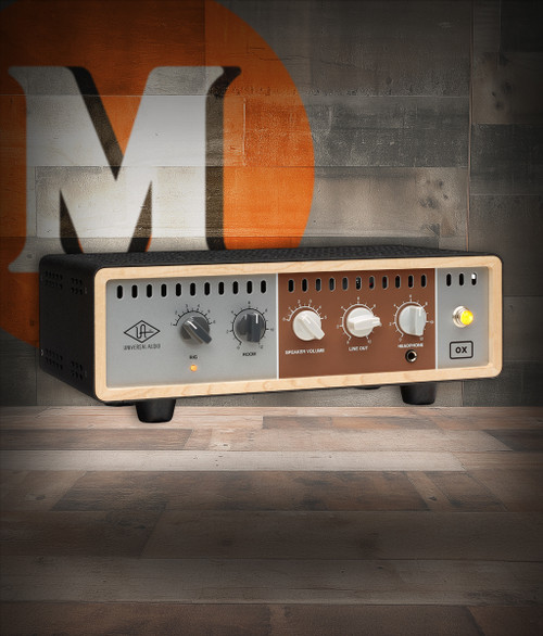 Universal Audio OX Guitar Amp Top Box (UA-OX-U) | Musician Madness