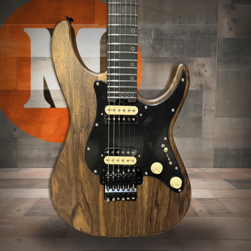 Schecter Sun Valley Super Shredder Exotic FR - Natural Satin (1265