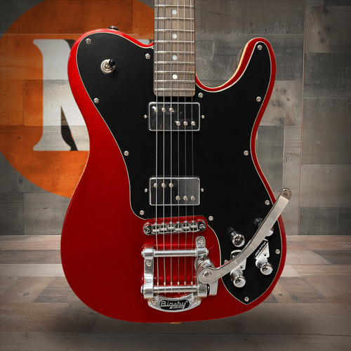 Schecter PT Fastback II B - Metallic Red (2211) | Musician Madness