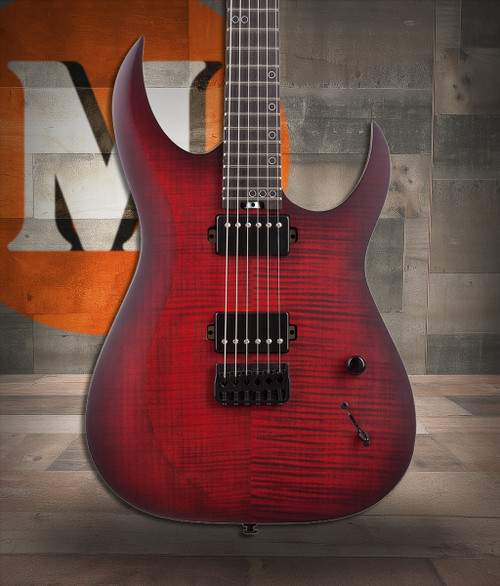 Schecter Sunset-6 Extreme - Scarlet Burst (2571) | Musician Madness