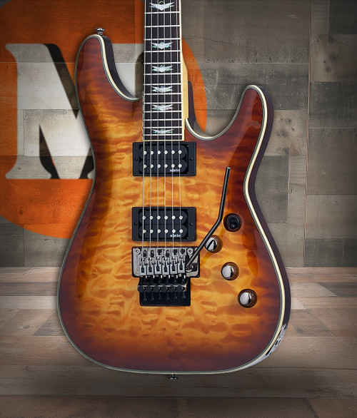 Schecter Omen Extreme-FR - Vintage Sunburst (2029) | Musician Madness