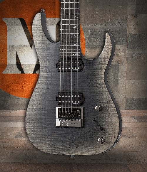 Schecter Banshee Mach-7 Evertune - Fallout Burst (1415) | Musician