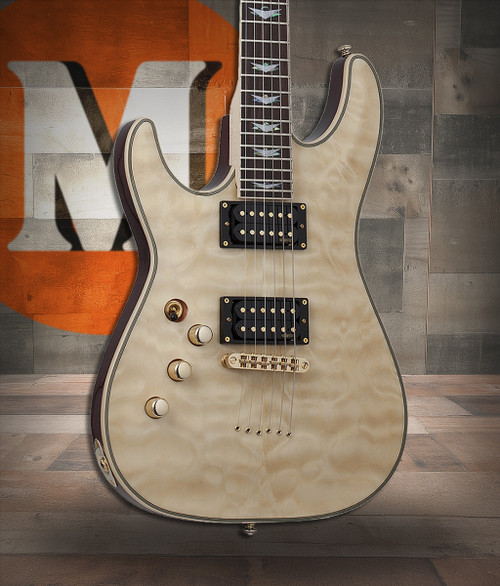Schecter Omen Extreme-6 LH - Gloss Natural (2035) | Musician Madness