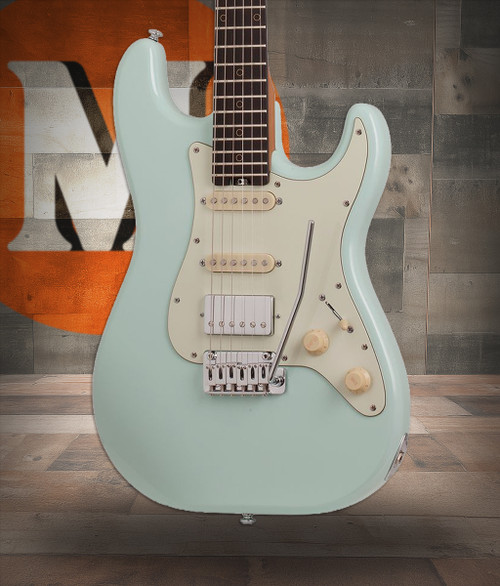 トップモデル！名機！Atomic bluester demo ax 169cn Schecter Nick Johnston Traditional H/S/S - Atomic Frost (1542