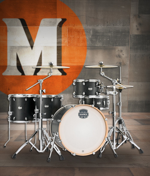 Mapex Mars Series 5-Piece Crossover Shell Pack - Nightwood
