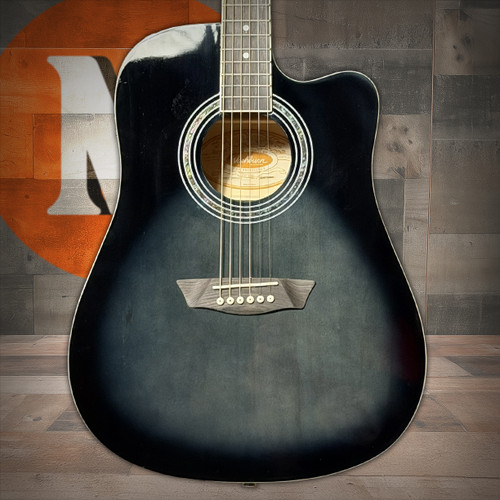 Washburn WA90CETBBPACK Learn & Play Pack Acoustic Electric Guitar