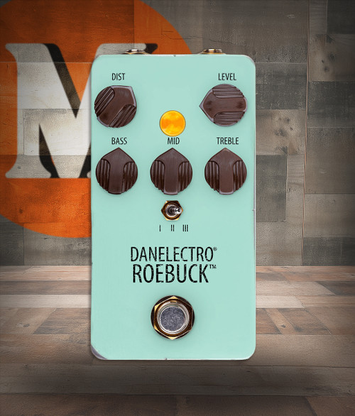 Danelectro ROE-1 Roebuck Distortion Pedal (ROE-1-U) | Musician Madness