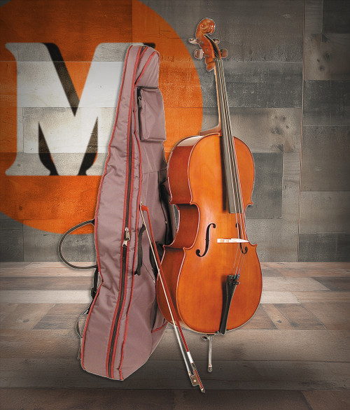 Stentor 1108 Stentor Student II Cello 1/2 (1108-1/2-U) | Musician