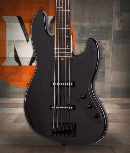 Schecter J-5 : 2913 Gloss Black (BLK) (2913) | Musician Madness