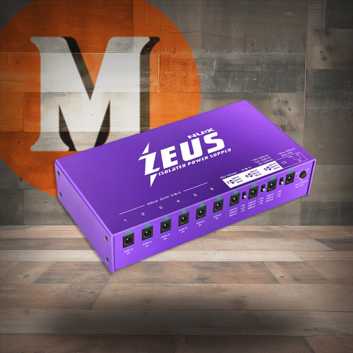 NUX All-isolated Power Supply (ZEUS) | Musician Madness