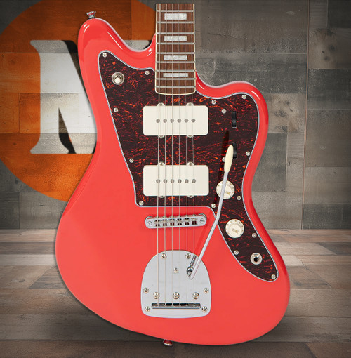 Vintage VRS659FR Surfmaster 90 Firenza Red | Musician Madness
