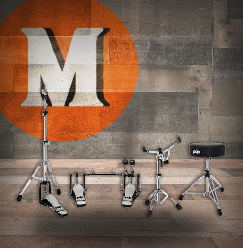 PDP 800 Series 4-Piece Hardware Pack Double Pedal (PDHW8D4
