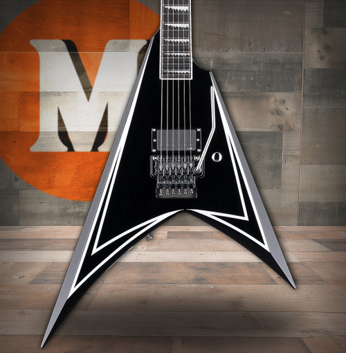 LTD Alexi Laiho Sawtooth 20Th Anniversary - Black w/White