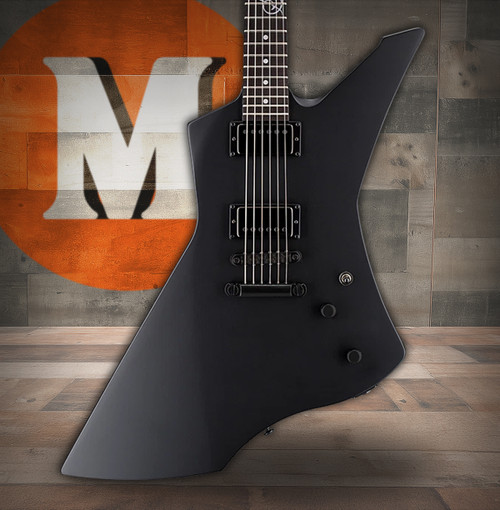 ギター LTD LLICA James Hetfield SNAKEBYTE LTD James Hetfield Snakebyte Black Satin (LSNAKEBYTEBLKS