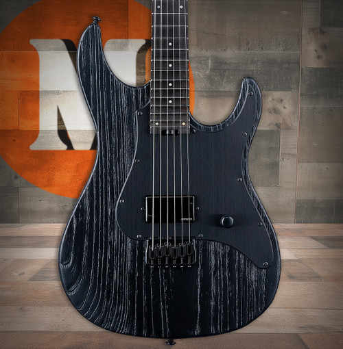LTD SN-1HT Black Blast Rev (LSN1HTBLKBLAST1) | Musician Madness