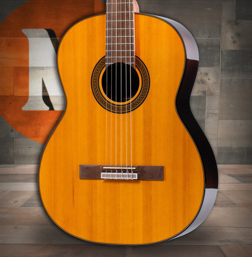クラシック My Audiophile Comanion  /  TACET51 Takamine GC1CE LH NAT (TAKGC1CELHNAT) | Musician Madness