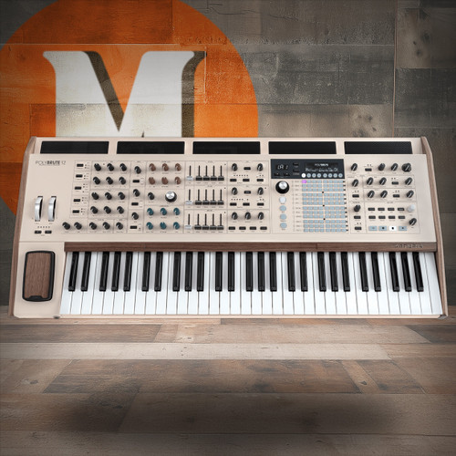 Arturia Polybrute 12 12-voice Analog Synthesizer (551002