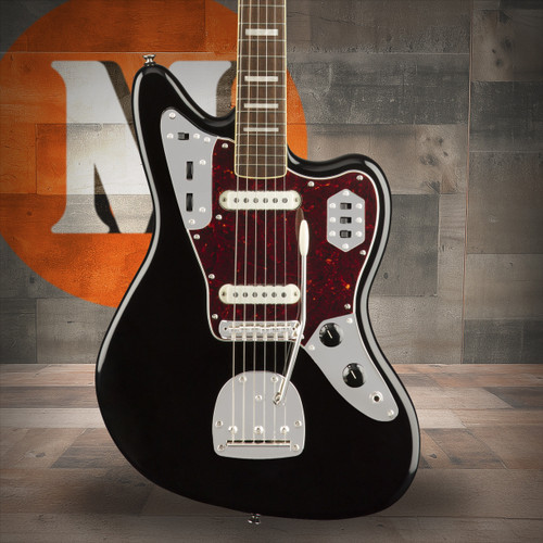 Squier Classic Vibe '70s Jaguar - Laurel Fingerboard - Black