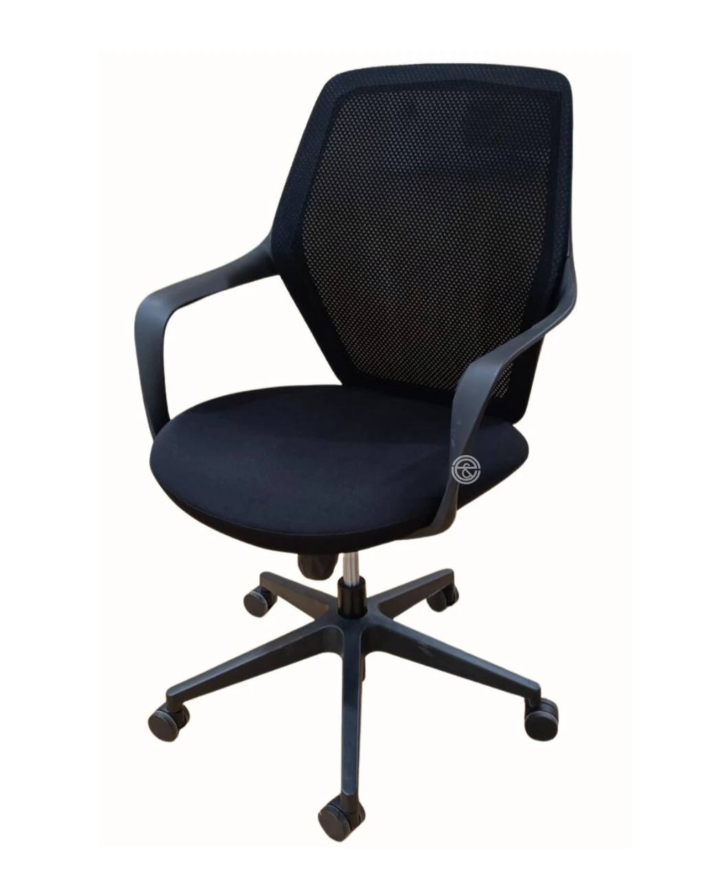 Slb Chair LB Chair - HT-921BB in Black - Odds & Ends Kenya
