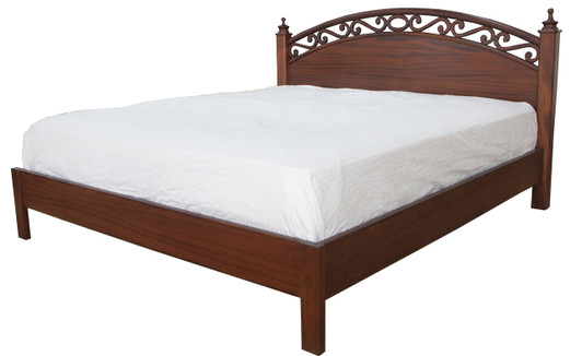 Wasini Queen Bed (Also available as Single or King size) (made on order) Wasini Queen Bed (Also available as Single or King size) (made on order)