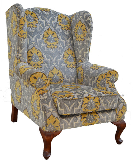 Karibu Wing Chair (Frame - Excluding Fabric) Karibu Wing Chair (Frame - Excluding Fabric)