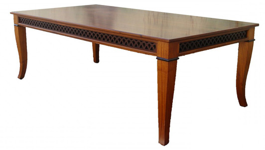 Manila Dining Table 6S (Made on Order) Manila Dining Table 6S (Made on Order)