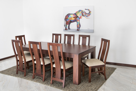 Madrid Dining Table 6S-(Made on Order)