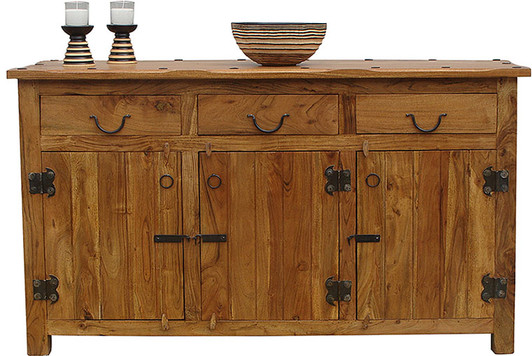 Jaipur Sideboard - 3drws & 3doors