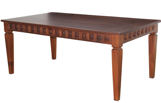 Barcelona Dining Table 6S-(Made On Order)