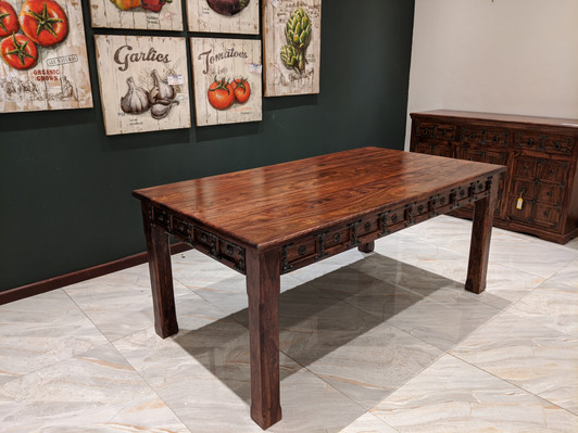 Panel 8 Seater Dining Table (2.0m) 