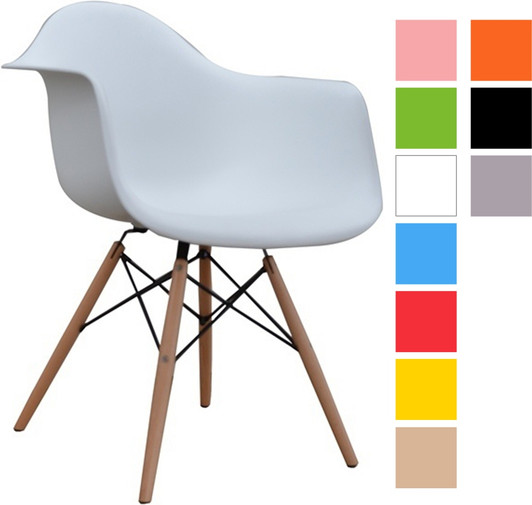 Mia Style Bistro Chair With Arms in Various Colours Mia Style Bistro Chair With Arms in Various Colours