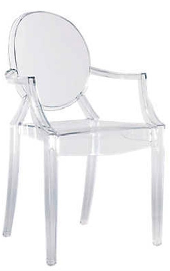 Ghost Bistro Chair with arms Ghost Bistro Chair with arms