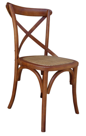 Allan Bistro Chair in Brown Allan Bistro Chair in Brown