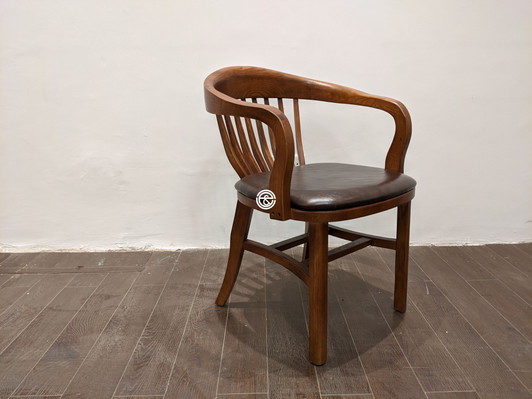 Wilson Club Chair in Brown Wilson Club Chair in Brown