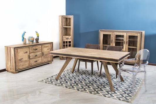 Milan Dining Table 6 Seater Milan Dining Table 6 Seater