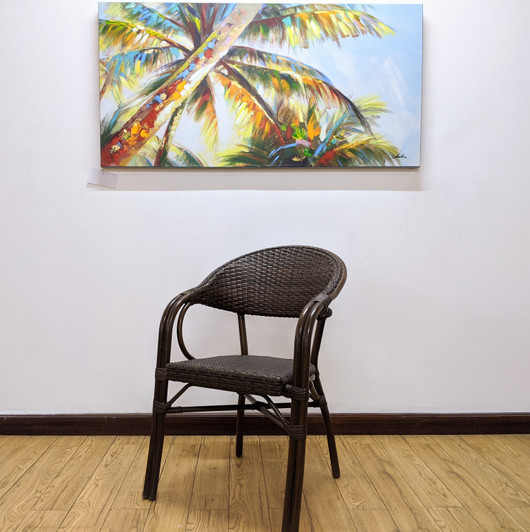 Milano Rattan Bistro Chair-OUT OF STOCK Milano Rattan Bistro Chair-OUT OF STOCK
