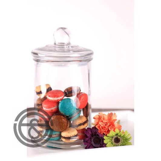 Set of 3Pcs 2500ml Vintage Glass Jars Set of 3Pcs 2500ml Vintage Glass Jars