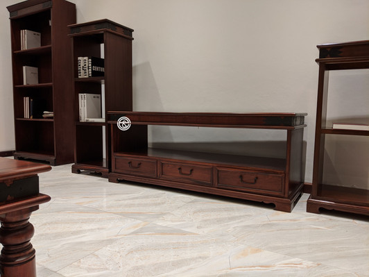 Gedi Entertainment Unit - 3Drws (Made on Order)-1.5M Gedi Entertainment Unit - 3Drws (Made on Order)-1.5M
