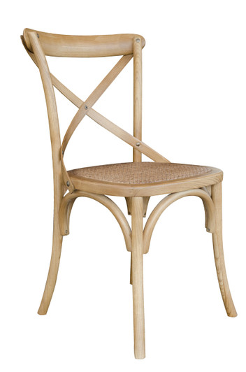Allan Bistro Chair in Natural Finish Allan Bistro Chair in Natural Finish